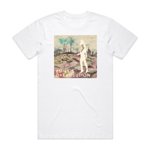 Esperanza Spalding Emilys Devolution Album Cover T-Shirt White