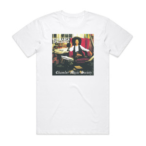 Esperanza Spalding Chamber Music Society Album Cover T-Shirt White