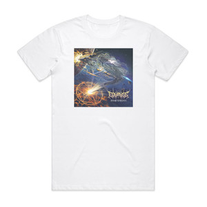 Equipoise Demiurgus Album Cover T-Shirt White Equipoise Demiurgus Album Cover T-Shirt White