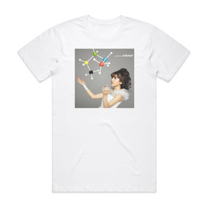 earthmind Energy Album Cover T-Shirt White earthmind Energy Album Cover T-Shirt White
