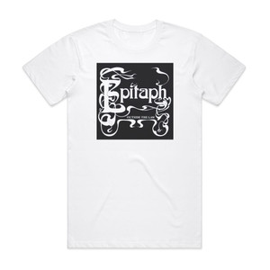 Epitaph Outside The Law Album Cover T-Shirt White Epitaph Outside The Law Album Cover T-Shirt White