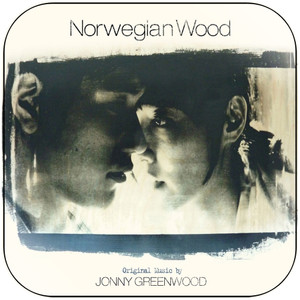 Jonny Greenwood Norwegian Wood Ost Album Cover Sticker