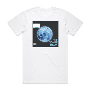 eMC The Tonite Show Album Cover T-Shirt White eMC The Tonite Show Album Cover T-Shirt White