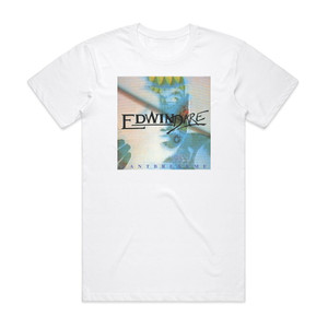 Edwin Dare Cant Break Me Album Cover T-Shirt White