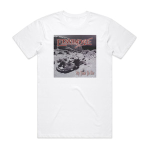 Edwin Dare My Time To Die Album Cover T-Shirt White Edwin Dare My Time To Die Album Cover T-Shirt White