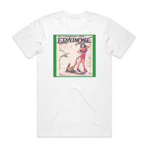 Edwin Dare The Unthinkable Deed Album Cover T-Shirt White Edwin Dare The Unthinkable Deed Album Cover T-Shirt White