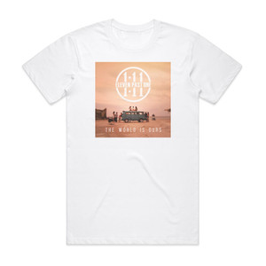 Eleven Past One The World Is Ours Album Cover T-Shirt White