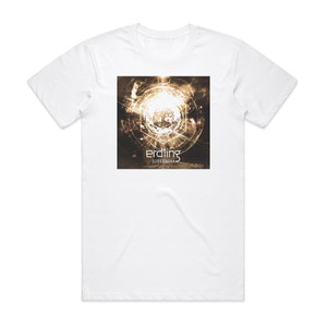 Erdling Supernova Deluxe Edition Album Cover T-Shirt White Erdling Supernova Deluxe Edition Album Cover T-Shirt White