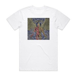 Eradikator Edge Of Humanity Album Cover T-Shirt White Eradikator Edge Of Humanity Album Cover T-Shirt White