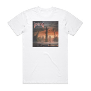 Eradikator Dystopia Album Cover T-Shirt White Eradikator Dystopia Album Cover T-Shirt White