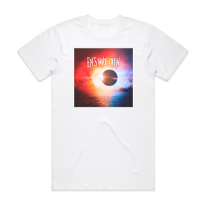 Eyes Wide Open Defining Me Album Cover T-Shirt White