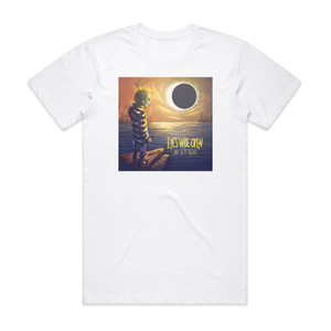 Eyes Wide Open And So It Begins Album Cover T-Shirt White