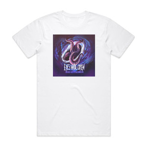 Eyes Wide Open Edge Of Tomorrow Album Cover T-Shirt White Eyes Wide Open Edge Of Tomorrow Album Cover T-Shirt White