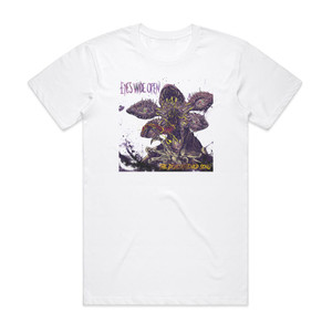 Eyes Wide Open The Disheartened Song Album Cover T-Shirt White Eyes Wide Open The Disheartened Song Album Cover T-Shirt White