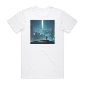 Essenger After Dark 1 Album Cover T-Shirt White