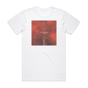 Essenger Tether Album Cover T-Shirt White Essenger Tether Album Cover T-Shirt White