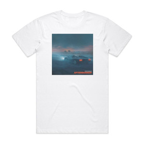 Essenger Afterburner Album Cover T-Shirt White Essenger Afterburner Album Cover T-Shirt White