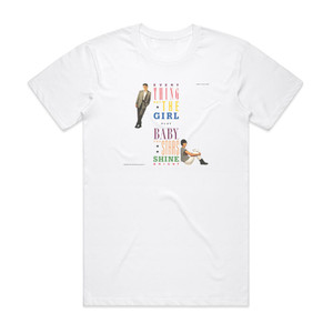Everything but the Girl Baby The Stars Shine Bright Album Cover T-Shirt White