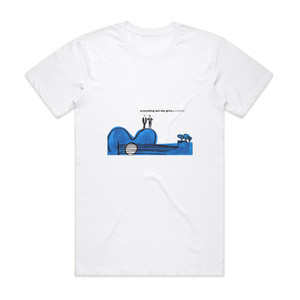 Everything but the Girl Worldwide 1 Album Cover T-Shirt White Everything but the Girl Worldwide 1 Album Cover T-Shirt White