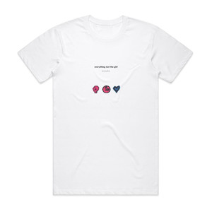 Everything but the Girl Acoustic Album Cover T-Shirt White