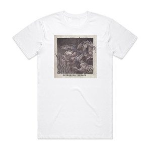 Evergreen Terrace Dead Horses Album Cover T-Shirt White