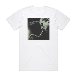 Eric Dolphy The Illinois Concert Album Cover T-Shirt White Eric Dolphy The Illinois Concert Album Cover T-Shirt White
