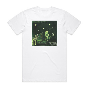Eric Dolphy Outward Bound Album Cover T-Shirt White Eric Dolphy Outward Bound Album Cover T-Shirt White
