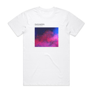 Engineers Always Returning Album Cover T-Shirt White