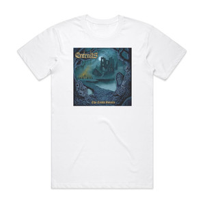 Entrails The Tomb Awaits Album Cover T-Shirt White Entrails The Tomb Awaits Album Cover T-Shirt White