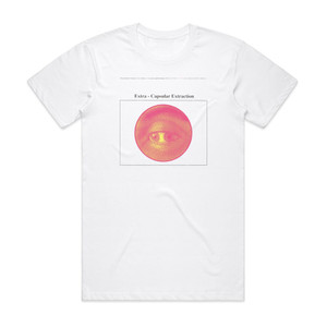 Earth Extra Capsular Extraction Album Cover T-Shirt White
