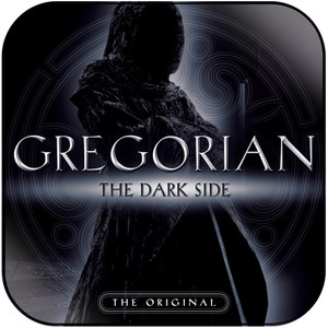 Gregorian The Dark Side Album Cover Sticker Gregorian The Dark Side Album Cover Sticker