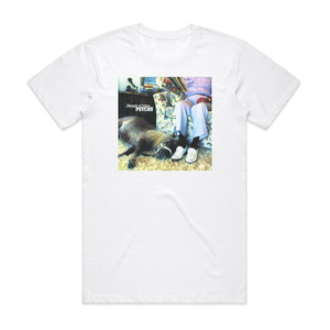 Element of Crime Psycho Album Cover T-Shirt White