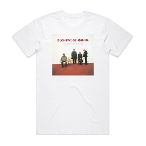 Element of Crime Lieblingsfarben Und Tiere Album Cover T-Shirt White Element of Crime Lieblingsfarben Und Tiere Album Cover T-Shirt White