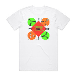 Element of Crime Freedom Love Happiness Album Cover T-Shirt White Element of Crime Freedom Love Happiness Album Cover T-Shirt White
