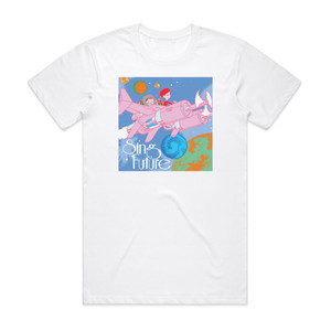 esu-efu Sing Future Album Cover T-Shirt White esu-efu Sing Future Album Cover T-Shirt White