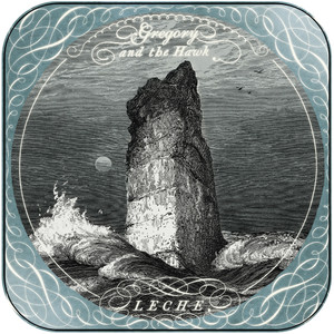 Gregory and the Hawk Leche Album Cover Sticker