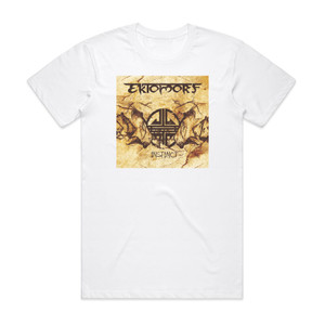 Ektomorf Instinct Album Cover T-Shirt White