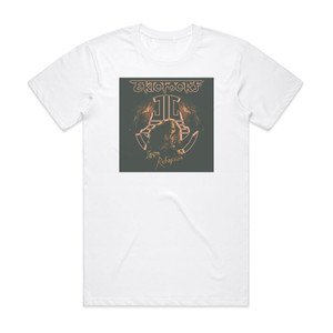 Ektomorf Redemption Album Cover T-Shirt White Ektomorf Redemption Album Cover T-Shirt White