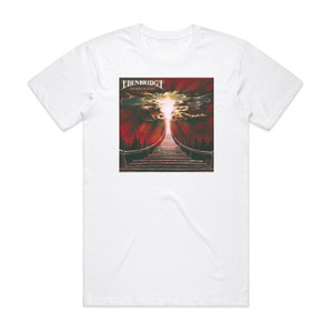 Edenbridge Sunrise In Eden Album Cover T-Shirt White Edenbridge Sunrise In Eden Album Cover T-Shirt White