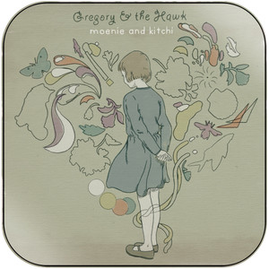 Gregory and the Hawk Moenie And Kitchi Album Cover Sticker Gregory and the Hawk Moenie And Kitchi Album Cover Sticker
