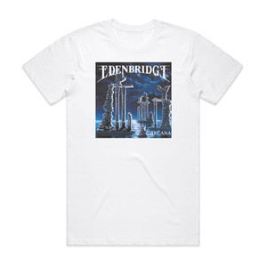 Edenbridge Arcana Album Cover T-Shirt White Edenbridge Arcana Album Cover T-Shirt White