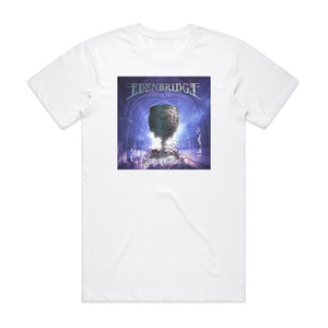 Edenbridge Dynamind Album Cover T-Shirt White Edenbridge Dynamind Album Cover T-Shirt White