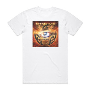 Edenbridge Solitaire Album Cover T-Shirt White