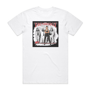 Edenbridge For Your Eyes Only Album Cover T-Shirt White Edenbridge For Your Eyes Only Album Cover T-Shirt White