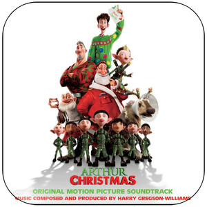 Harry Gregson-Williams Arthur Christmas Album Cover Sticker Harry Gregson-Williams Arthur Christmas Album Cover Sticker