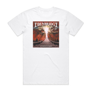 Edenbridge Sunrise In Eden 1 Album Cover T-Shirt White Edenbridge Sunrise In Eden 1 Album Cover T-Shirt White