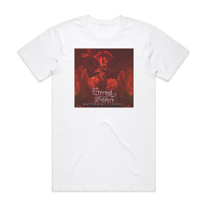 Eternal Silence Mastermind Tyranny Album Cover T-Shirt White Eternal Silence Mastermind Tyranny Album Cover T-Shirt White