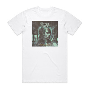 Eternal Silence Timegate Anathema Album Cover T-Shirt White Eternal Silence Timegate Anathema Album Cover T-Shirt White