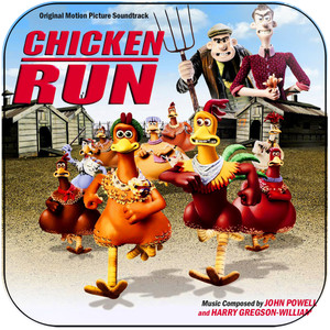 Harry Gregson-Williams Chicken Run Album Cover Sticker Harry Gregson-Williams Chicken Run Album Cover Sticker