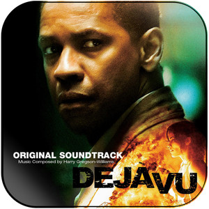 Harry Gregson-Williams Dj Vu Album Cover Sticker Harry Gregson-Williams Dj Vu Album Cover Sticker